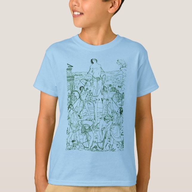 Camiseta Martírio de Santo Sebastian (Frente)