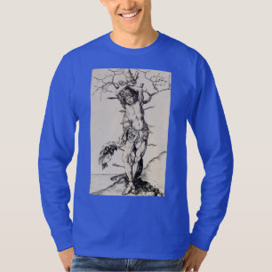 Camiseta Martírio de Santo Sebastião por Martin Schongauer