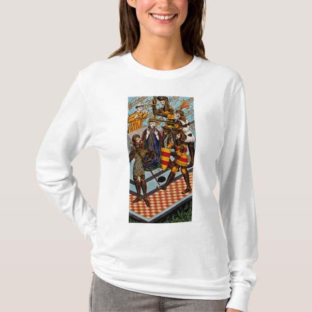 Camiseta Martírio do Santo Thomas de Canterbury (Frente)