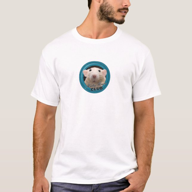 Camiseta Marty Mouse Club (Frente)