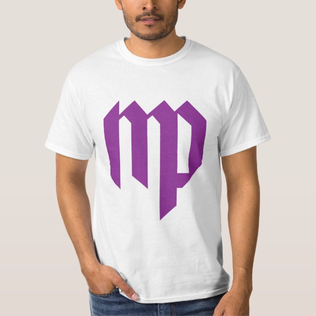 Camiseta MartyParty T básico (Frente)