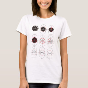 Camiseta Maru ni Ken Katabami (desenho)