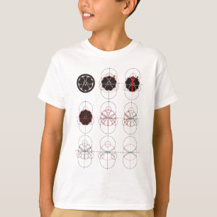 Camiseta Maru ni Ken Katabami desenho