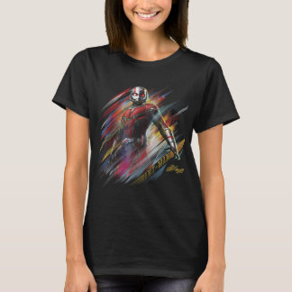 Camiseta Marvel Ant-Man e o Shutter Abstrato Wasp