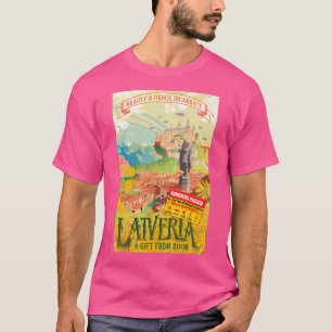 Camiseta Marvel Avengers Classic Latveria Um Presente Da No