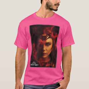 Camiseta Marvel Doctor Strange 2 Scarlet Bruxa Grande Rosto