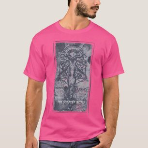 Camiseta Marvel Doctor Strange A Bruxa Escarlett Darkhold
