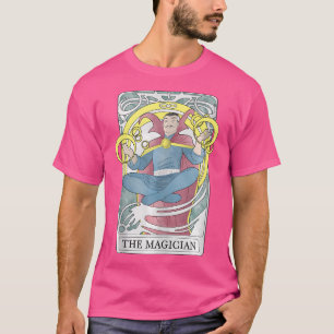 Camiseta Marvel Doctor Strange O Mágico Vintage Tarot C