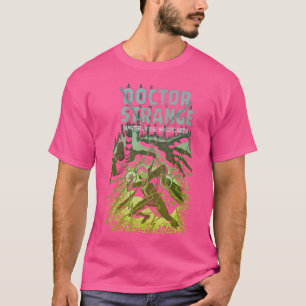 Camiseta Marvel Doutor Estranho Clássico Retrorista Mística
