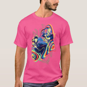 Camiseta Marvel Doutor Estranho Multiverso Da Loucura Psich