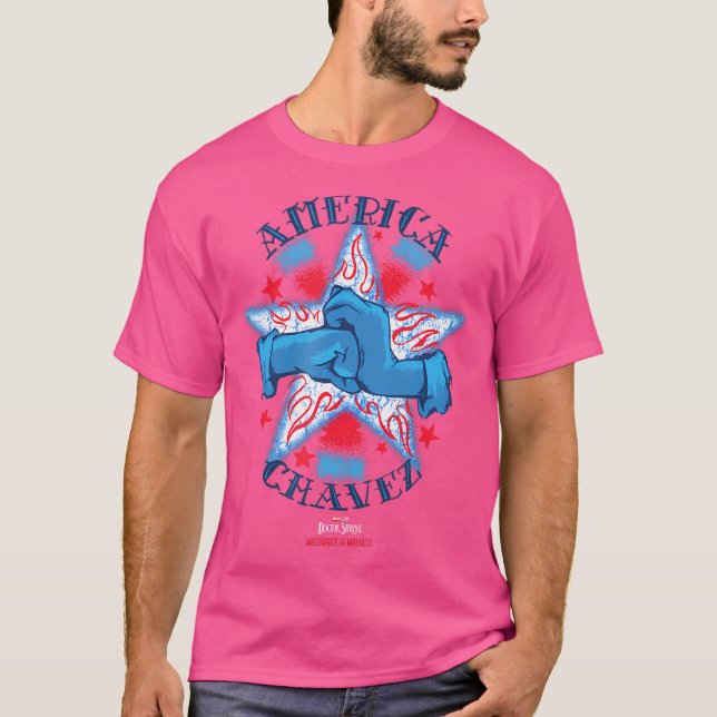 Camiseta Marvel Doutor Estranho No Multiverso Da Loucura (Frente)