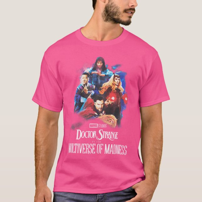 Camiseta Marvel Doutor Estranho No Multiverso Da Loucura (Frente)