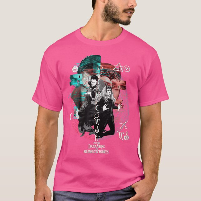 Camiseta Marvel Doutor Estranho No Multiverso Da Loucura (Frente)