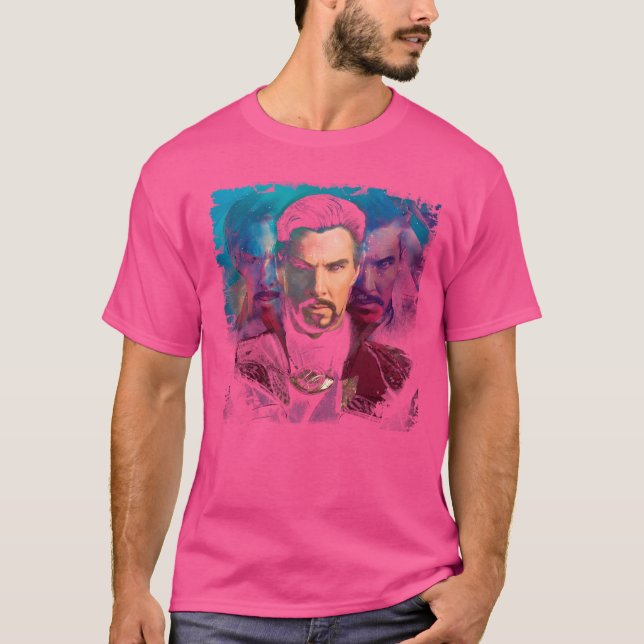 Camiseta Marvel Doutor Estranho No Multiverso Da Loucura (Frente)