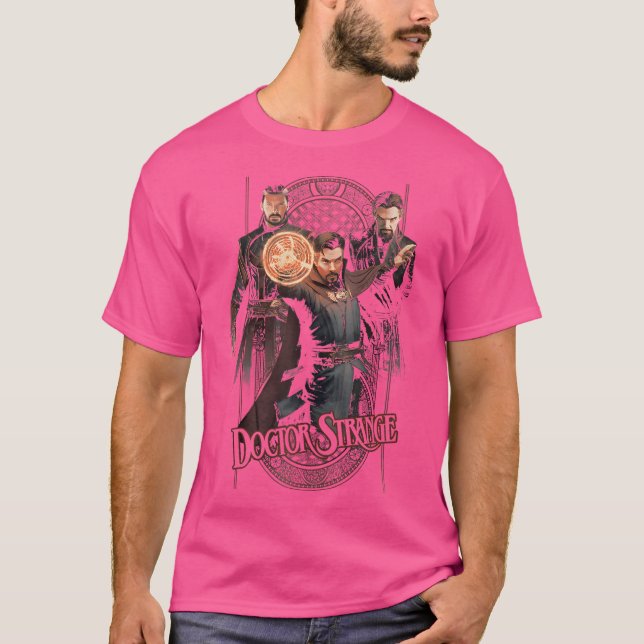 Camiseta Marvel Doutor Estranho No Multiverso Da Loucura (Frente)