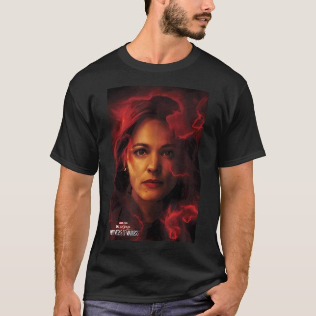 Camiseta Marvel Doutor Estranho no Multiverso da Loucura (Frente)