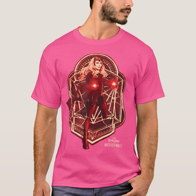 Camiseta Marvel Doutor Estranho No Multiverso Da Loucura (Frente)