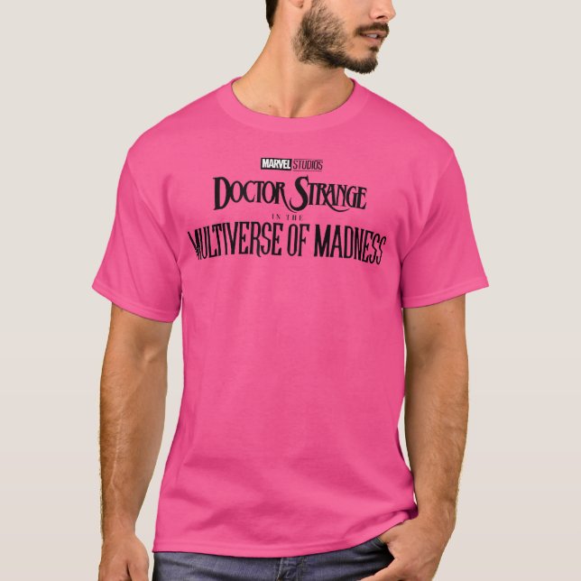 Camiseta Marvel Doutor Estranho No Multiverso Da Loucura (Frente)