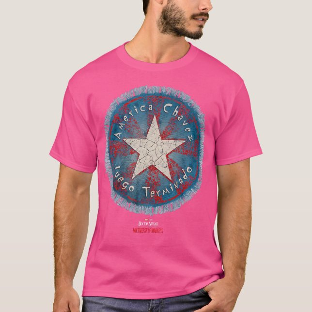 Camiseta Marvel Doutor Estranho No Multiverso Da Loucura (Frente)