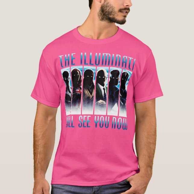 Camiseta Marvel Doutor Estranho O Illuminati Vai Te Ver (Frente)