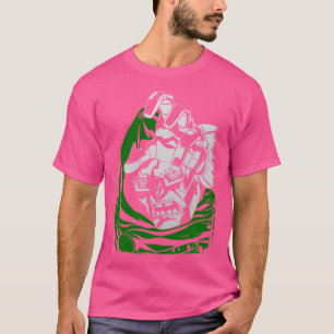 Camiseta Marvel Fantástico Quatro Dra. Doom Retrato Cara Gr