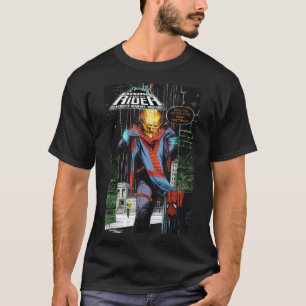 Camiseta Marvel Ghost Rider Destrove História da Marvel Qui