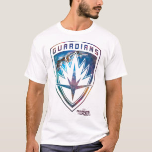 Camiseta Marvel Guardiães Da Galáxia 2 Milano Shield