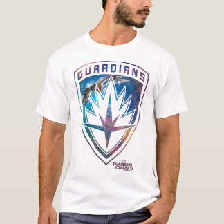 Camiseta Marvel Guardiães Da Galáxia 2 Milano Shield
