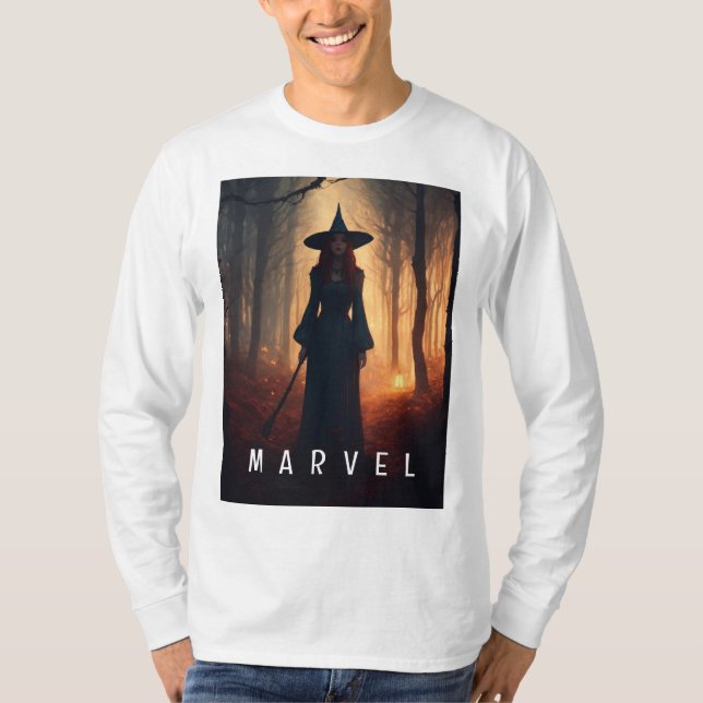 Camiseta "Marvel Heroes White T-Shirt - Abraça a Superpo (Frente)