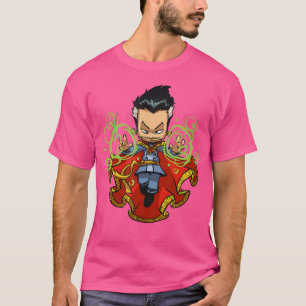 Camiseta Marvel História em quadrinhos Retro Clássico Douto