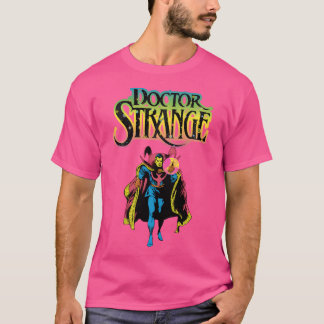 Camiseta Marvel História em quadrinhos Retro Clássico Dr. S