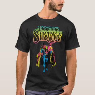 Camiseta Marvel História em quadrinhos Retro Clássico Dr. S