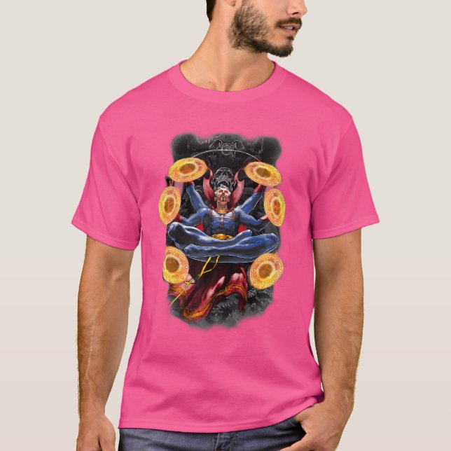 Camiseta Marvel História em quadrinhos Retro Clássico Dr. S (Frente)