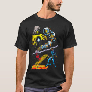 Camiseta Marvel História em quadrinhos Retro Doctor Strange