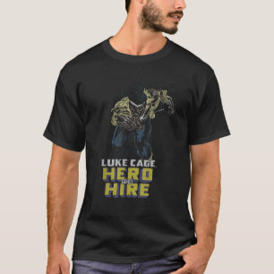 Camiseta Marvel História em quadrinhos Retro Luke Cage Hero