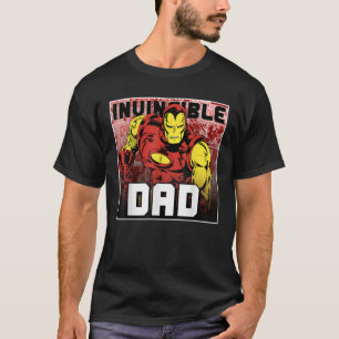 Camiseta Marvel Histórias em quadrinhos Clássico Dia do Pai
