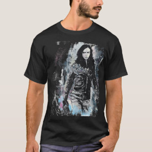 Camiseta Marvel Jessica Jones Sketch Raglan Baseball Tee