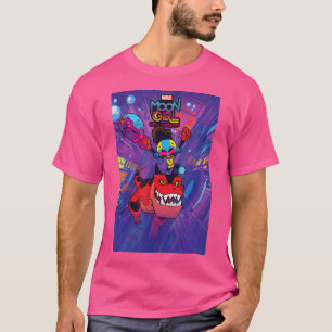 Camiseta Marvel Moon Girl E Devil Dinossaur Series Poster