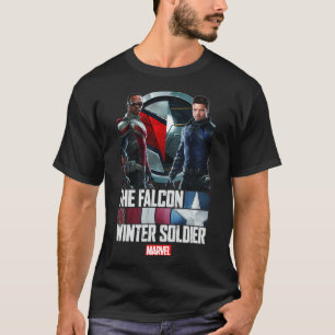 Camiseta Marvel O Falcão E O Soldado De Inverno Poster T-