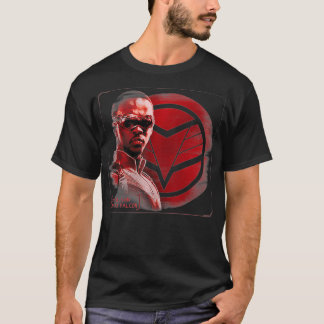 Camiseta Marvel O Falcão e o Soldado de inverno Sam Wilso