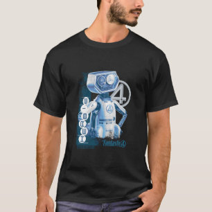 Camiseta Marvel O Fantástico Quatro Primeiros Passos Herbie