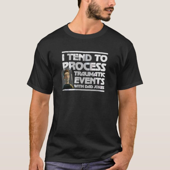 Camiseta Marvel O QUE SE Piadas Pais Ant Man (Frente)