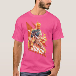 Camiseta Marvel Rivais Humanas Retrato Epic Da Torção Human
