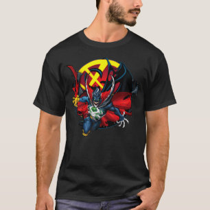 Camiseta Marvel Spider Man Máximo Veneno Médico Estranho