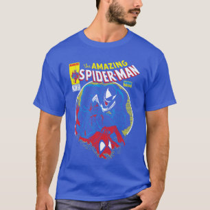 Camiseta Marvel SpiderMan VS Venom Batalha Sangrenta Capa d