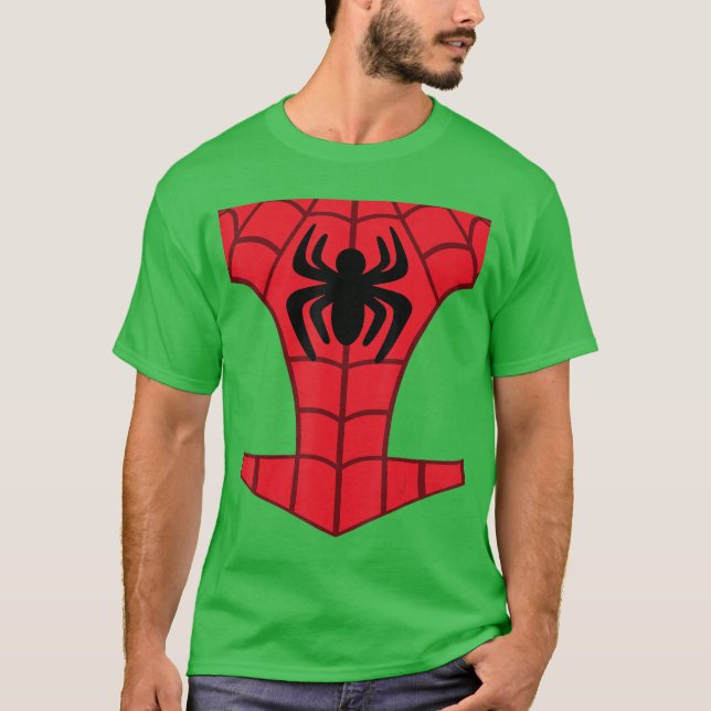 Camiseta Marvel Spidey and His Amazing Friends SpiderMan Co (Frente)