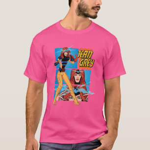 Camiseta Marvel Studios X-Men u201997 Jean Cinza Telepathy