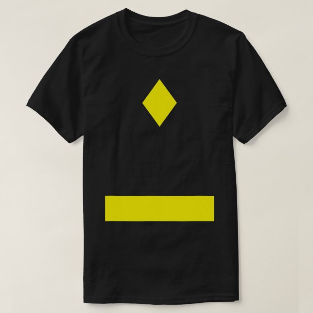 Camiseta Marvel WandaVision Visão Retro Figurino Halloween (Frente do Design)