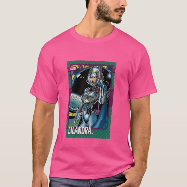 Camiseta Marvel X-Men Lilandra - Cartão Vi Retrato Epic (Frente)