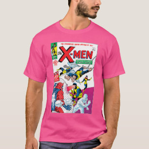 Camiseta Marvel XMen Primeira Aparição em História em Quadr